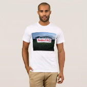Redes FAQ Tシャツ (正面フル)