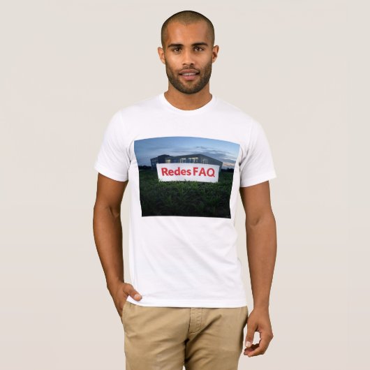 Redes FAQ Tシャツ (正面フル)