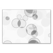 Redesign from Scratch - Create Your Own テーブルナンバー (裏面)