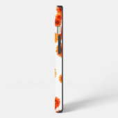 RedFによるひまわり iPhoneケース (左側面)