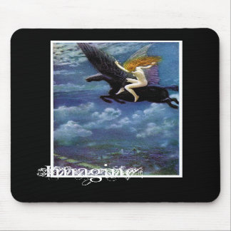 RedFairyペガソスの~はmousepadを想像します マウスパッド