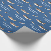 Redfishのハッピーバースデー ラッピングペーパー (角)