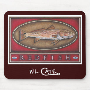 Redfishのマウスパッド マウスパッド