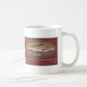 Redfishのマグ コーヒーマグカップ