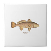 Redfishのロゴ タイル (正面)