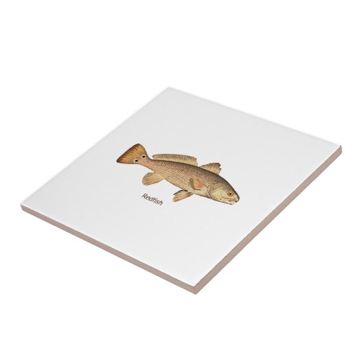 Redfishのロゴ タイル (側面)