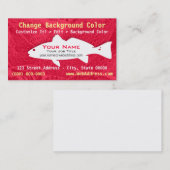 Redfishの名刺 名刺 (正面/裏面)