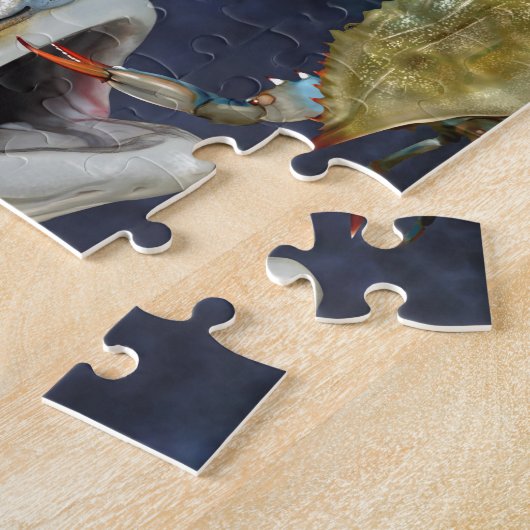 Redfishの殴打 ジグソーパズル (側面)