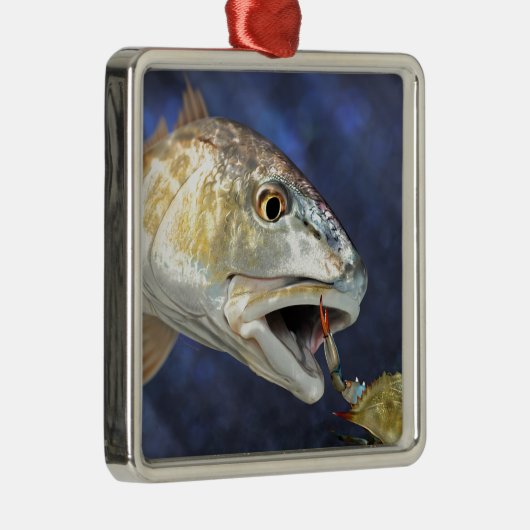 Redfishの殴打 メタルオーナメント (右)