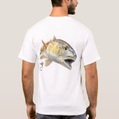 Redfishの殴打 Tシャツ (裏面)