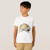 Redfishの殴打- Zazzle.png Tシャツ (正面フル)