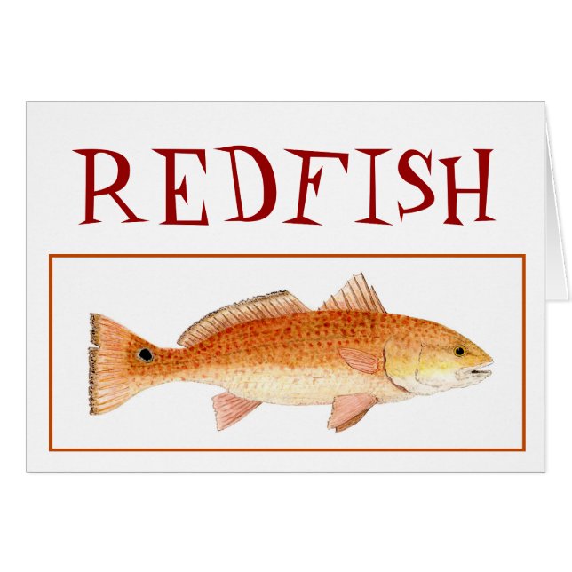 REDFISH (正面横)