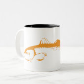 Redfish ツートーンマグカップ (正面左)