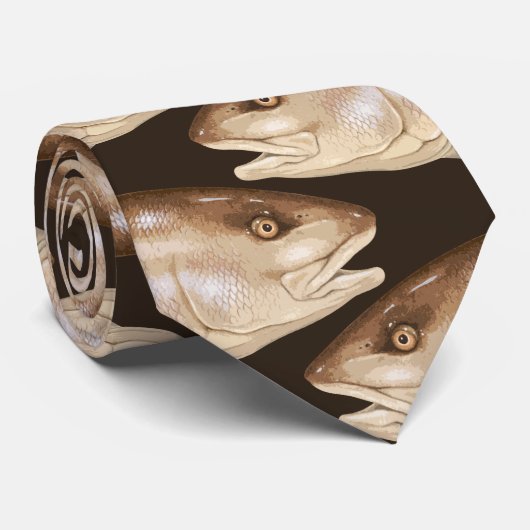 Redfish (赤いドラム)のネクタイ ネクタイ (ロール)