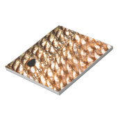 "Redfish" - PatternWearによる赤いドラム© ノートパッド (回転)