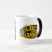 Redfishinの麻薬常習者のマグ モーフィングマグカップ (正面右)