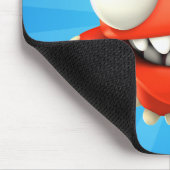 Redfordの乗車-青 マウスパッド (コーナー)