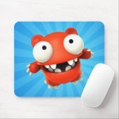 Redfordの乗車-青 マウスパッド (マウス)