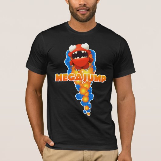 Redfordの打ち上げのグラフィックのTシャツ Tシャツ (正面)