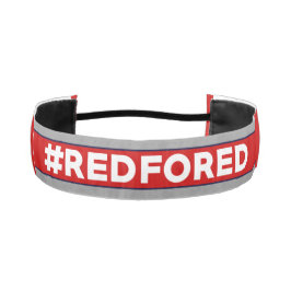 #REDFORED アスレチックヘッドバンド