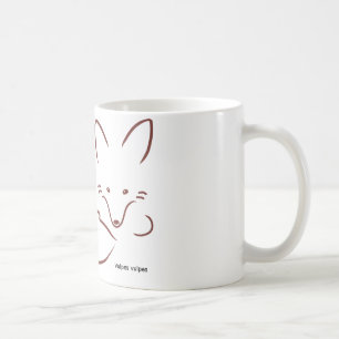 RedFox コーヒーマグカップ