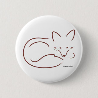 RedFox 缶バッジ