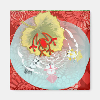 RedFrogとコイ マグネット