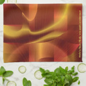 RedGold キッチンタオル (折り畳み)