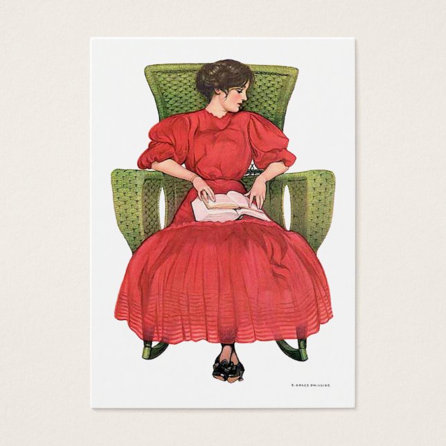 RedGreenチェアギフトカード (正面)