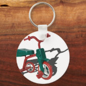 RedGreen三輪車012915.png キーホルダー (正面)