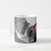 Redgroupのマグ コーヒーマグカップ (正面左)