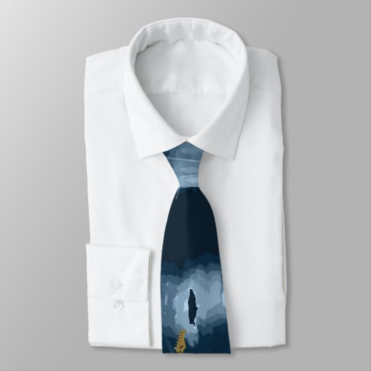 RedGuitarOnBlue ネクタイ (タイ)