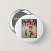 redhairedstripedw_freind1 缶バッジ (正面&裏面)