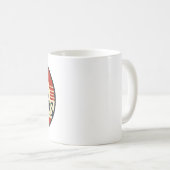 RedHawksチームロゴ コーヒーマグカップ (正面右)