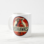RedHawksチームロゴ コーヒーマグカップ (正面左)