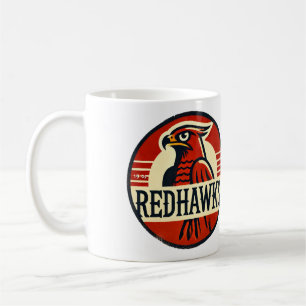 RedHawksチームロゴ コーヒーマグカップ