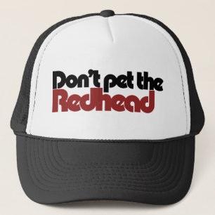 REDHEADを気に入らない キャップ