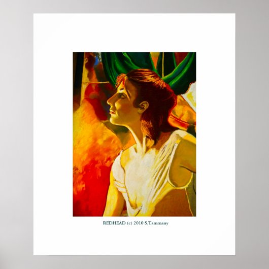 REDHEAD (c) 2010 S.Tammany ポスター (正面)