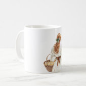 Redhead Female Baby Chicks コーヒーマグカップ (正面左)