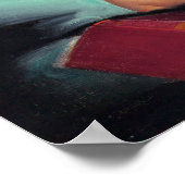 Redhead in Nighty Pin Up ポスター (角)