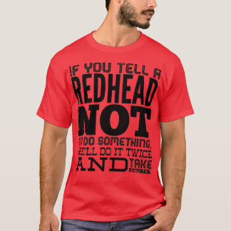 REDHEAD LOVERS 3 Tシャツ