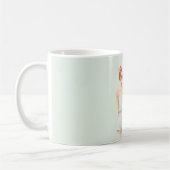 Redhead Mint Top Hello Sunshine Ice Cream Beach コーヒーマグカップ (左)