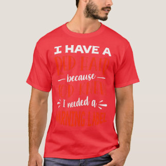 Redhead Red Hair Woman Tシャツ