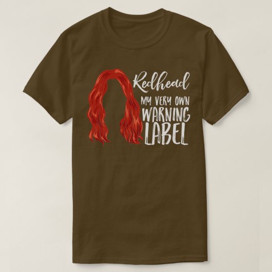 REDHEAD Redheadラベル Tシャツ (デザイン正面)