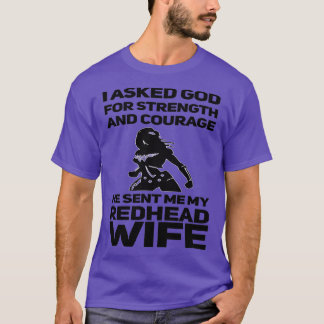 REDHEAD WIFE 1 Tシャツ
