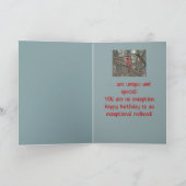 「REDHEADS」誕生日・カード カード (内部)