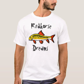 RedhorseによってはTシャツが夢を見ます Tシャツ