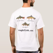 RedhorseによってはTシャツが夢を見ます Tシャツ (裏面)