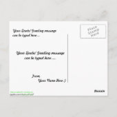 Redier Sunfish ポストカード (裏面)