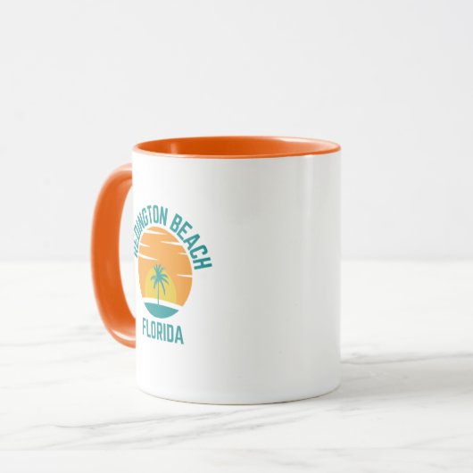 Redington Beach Florida Coffee Mug マグカップ (正面左)